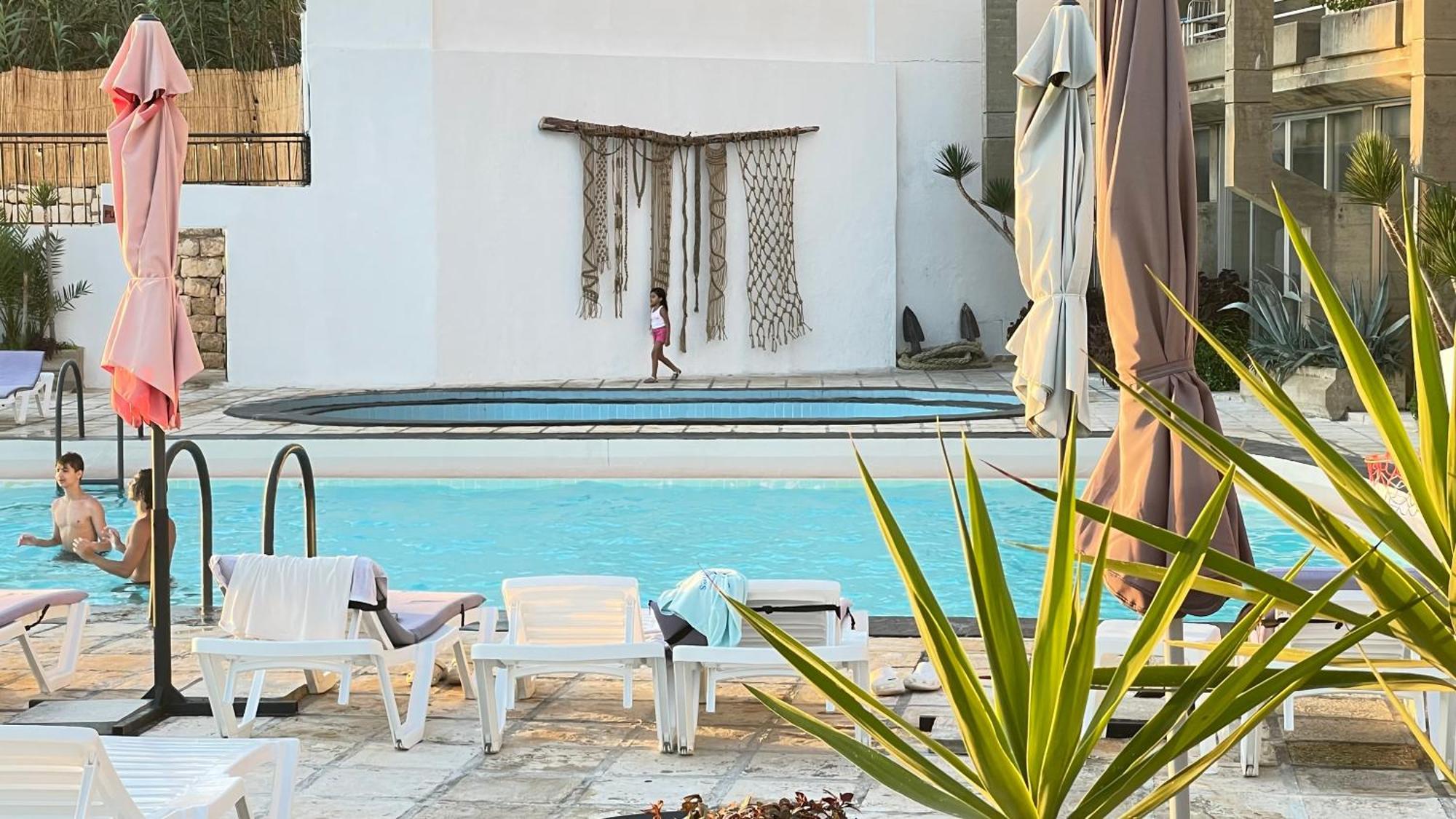 St Paul Resort Aş Şafrāʼ Kültér fotó